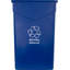 Poubelle de recyclage & trimline trottoir trash-19928022-19928025