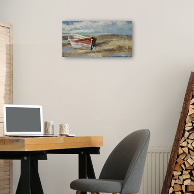 Weathered by Studio Arts Canvas Art Print