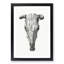 The Skull of a Cow by Jean Bernard - Picture Frame Drawing Print-55639940-55639943
