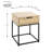 Cyndra Side Table with Storage