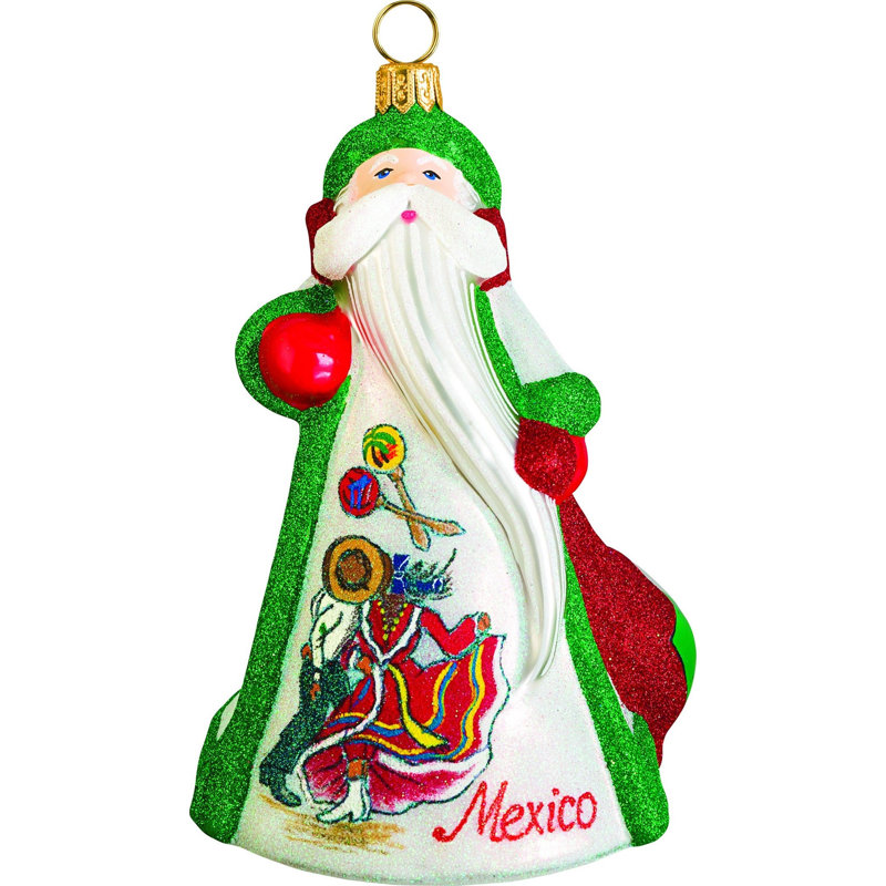 Glitterazzi International Mexico Santa