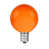 Orange sélectionné