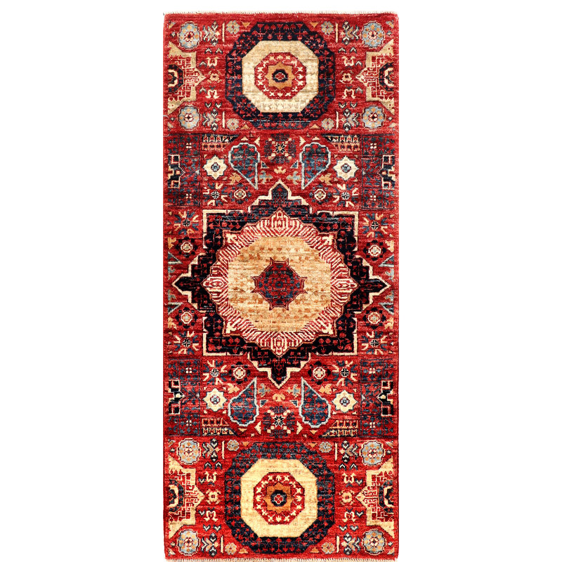 Aryana Wool Oriental Area Rug