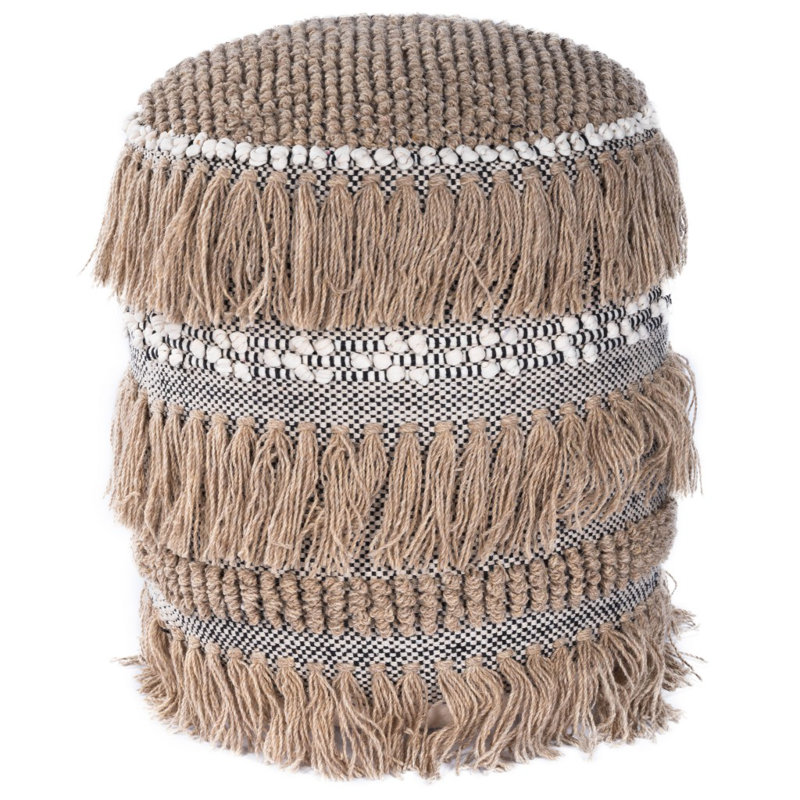 Ambrianna Upholstered Pouf