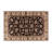 Persian Brown Indoor and Outdoor Area Rug-500731954