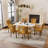 Mackinaw 6 - Person Pedestal Dining Set-2090509955