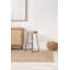 Adhitya Counter Stool with Metal Frame