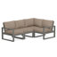 Ensemble de conversation modulaire 4 pièces EDGE-68602930-68602932