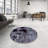 Abstract Indoor Rug-615644741