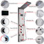 Steffey Shower Tower Panel