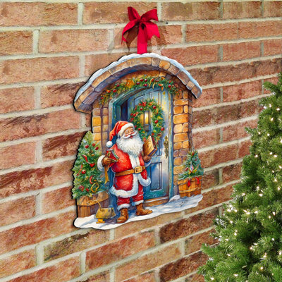 Jacia Wood Christmas Decoration