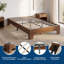 Cadre de lit plateforme en bois de format California King, profil bas, avec lattes en bois silencieuses-1864920519