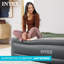 Grand matelas gonflable avec pompe intégrée Intex Dura Beam Essential Rest