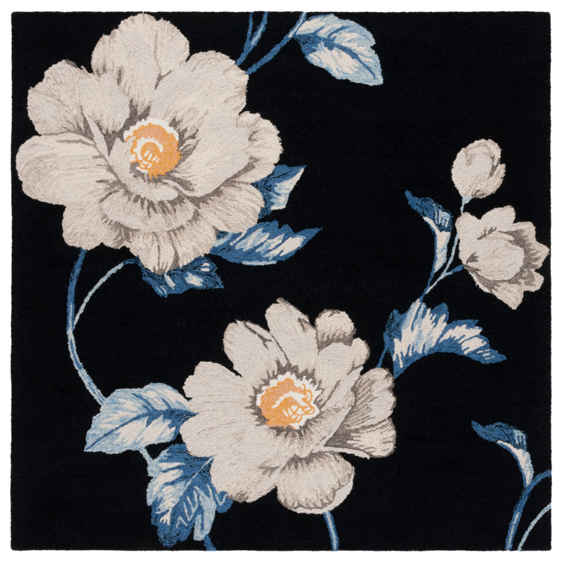 Tapis en laine Dieppe, Carré 6 pi