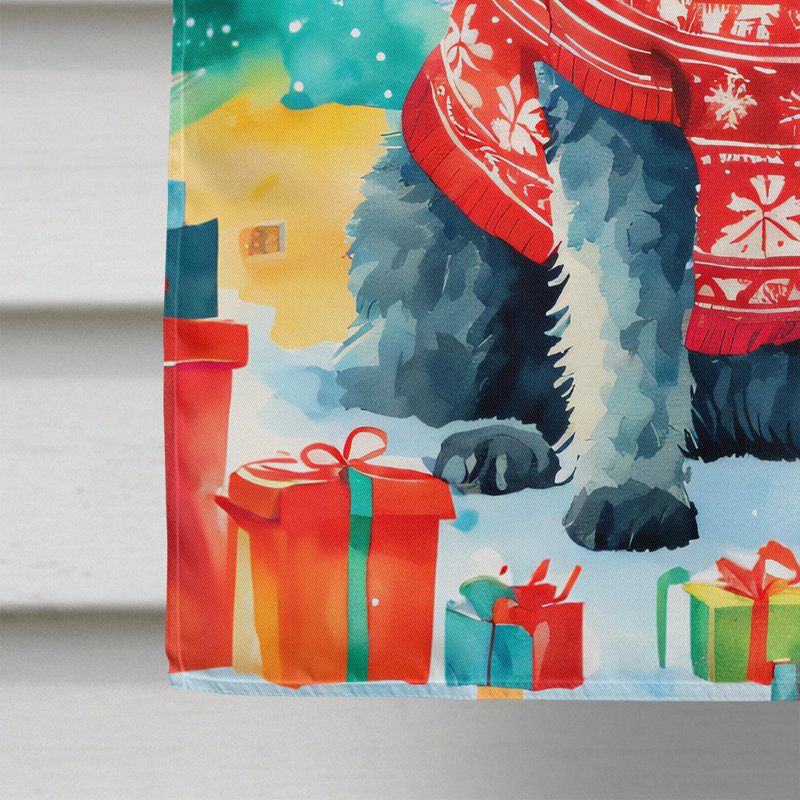 Double Sided Polyester Christmas, 40'' H x 28'' W