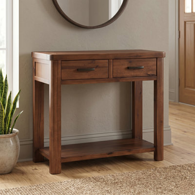 Oruada 90cm Solid Wood Console Table