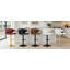 Chaise de bar rotative moderne réglable