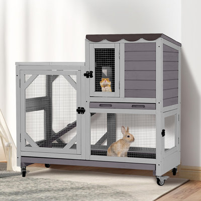 Cage à lapins intérieure et extérieure Archie & Oscar ™