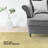 Modern Plush Pet and Kids Friendly Solid Color Yellow Area Rugs, Stain & Fade Resistance, Perfect for Living Room, Dining Room, Bedroom, Playroom and Kidsroom, Event, Wedding, Ambert Binded Rug-1043303731