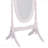 59.25" Tall Wooden Standing Floor Accent Mirror-1526074350-1526074351