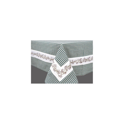 Villasenor Gingham 100% Cotton Tablecloth