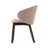 Tuka Upholstered Armchair with Wooden Frame-1449661869-1407042983