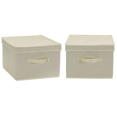 Boîte de rangement géante