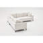 Canapé modulaire de coin symétrique de 101,6 po Heylee-703590395-703590394