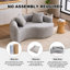 Causeuse modulaire pour petits appartements