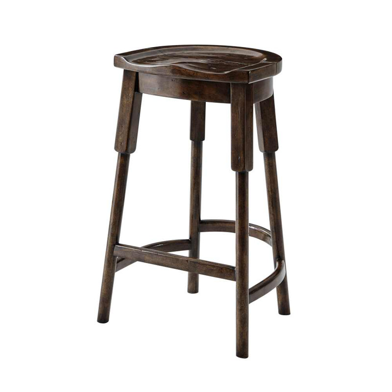 The English Inn Bar & Counter Stool, Bar Stool (29” Seat Height)
