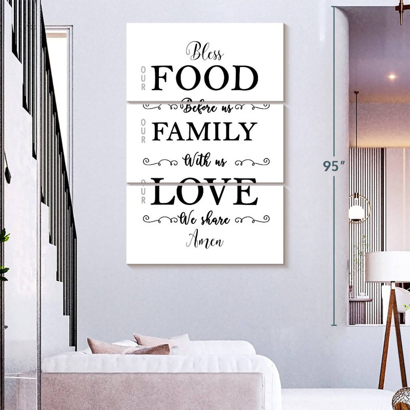 Kema Kitchen II Wall Sign, 32" H x 20" W