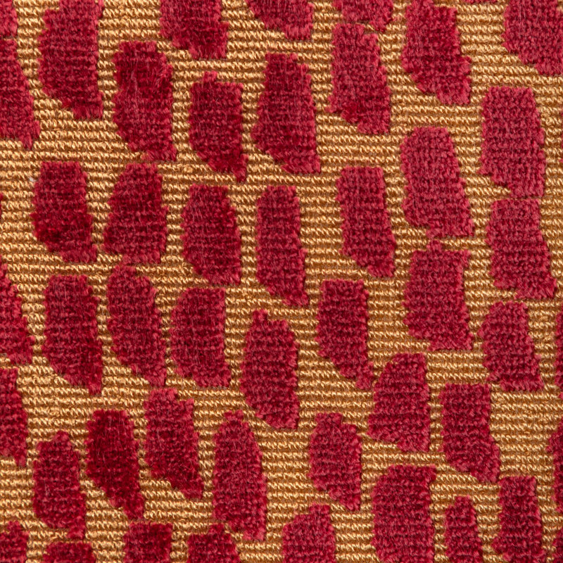 Gem Fabric, Orange