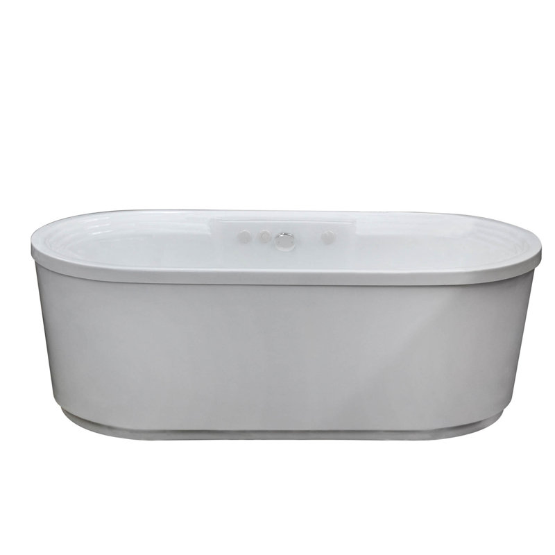 Royal 66.78'' x 33.62'' Whirlpool Bathtub