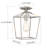 1-Light 12-in Semi Flush Mount Light-467311298