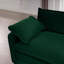 Canapé deux places en velours côtelé avec 1 repose-pieds-102038585-111792617
