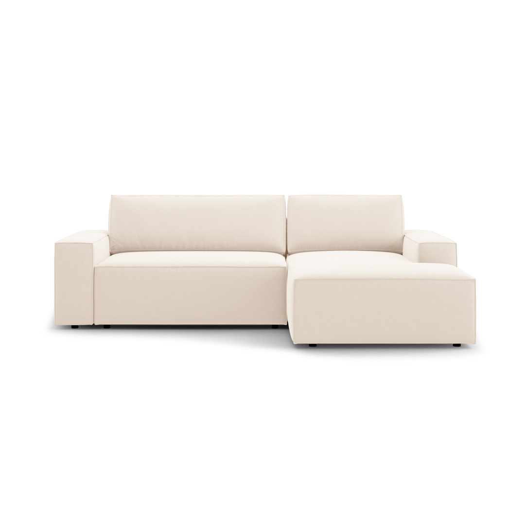 Ecksofa Alisbha mit Bettfunktion