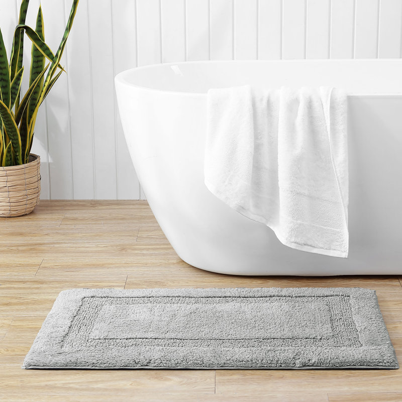 Long Branch Bath Rug, Gray