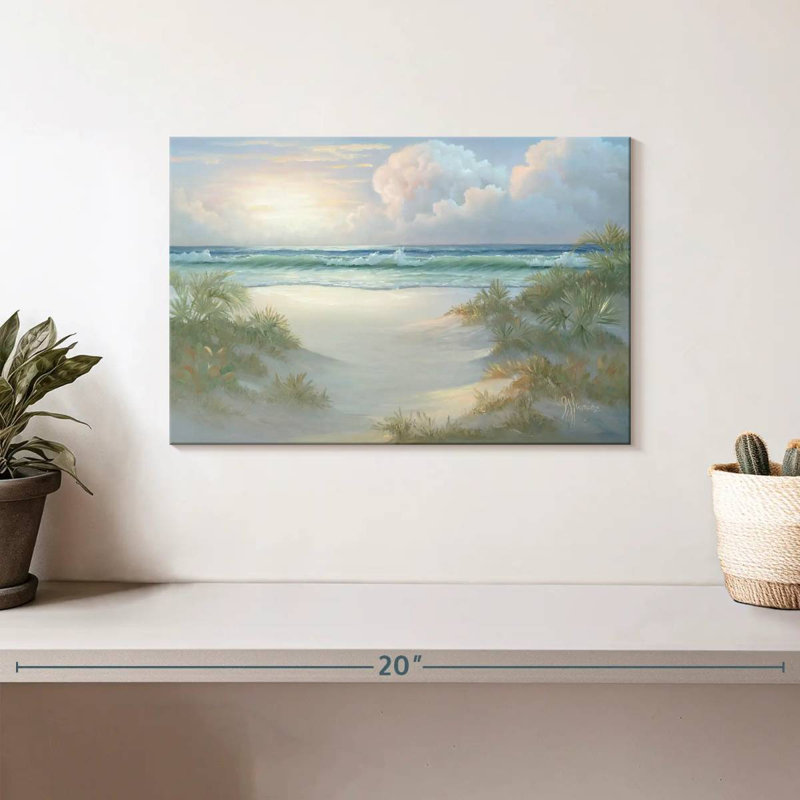 Gillard Coastal Beach, 8" H x 12" W