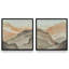 Ensemble de 2 impressions sur toile Amber Horizons-1612166529-1612166543