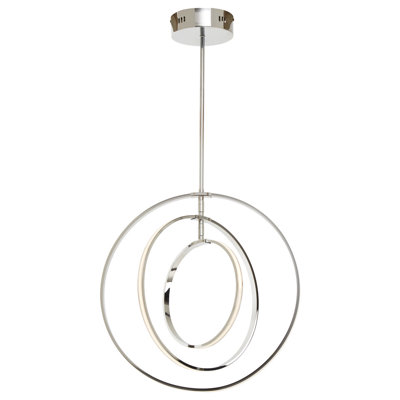Angeliana 3 -Light Geometric LED Pendant