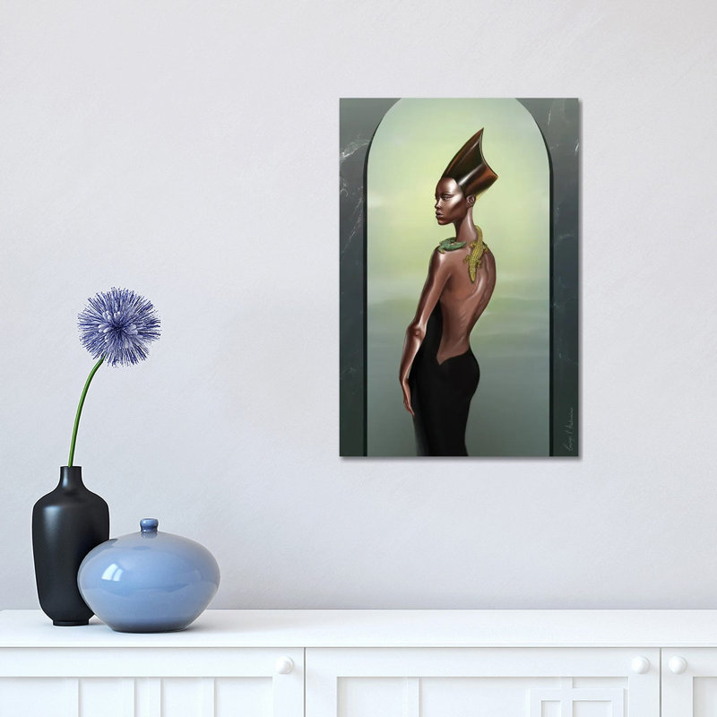 Serpent Killer by George V. Antoniou - Wrapped Canvas Print, 30.48 cm H x 45.72 cm W