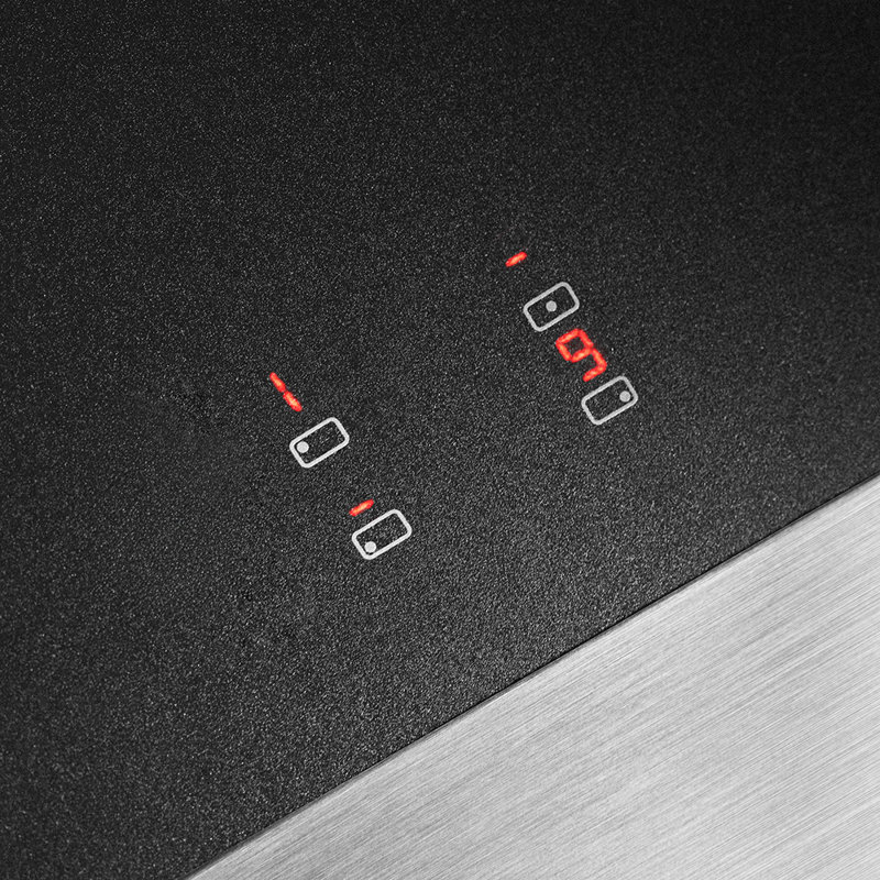 ZLINE 30 in. Paramount Induction Rangetop with 4 Element Cooktop in Satin Stainless Steel, Champagne Bronze