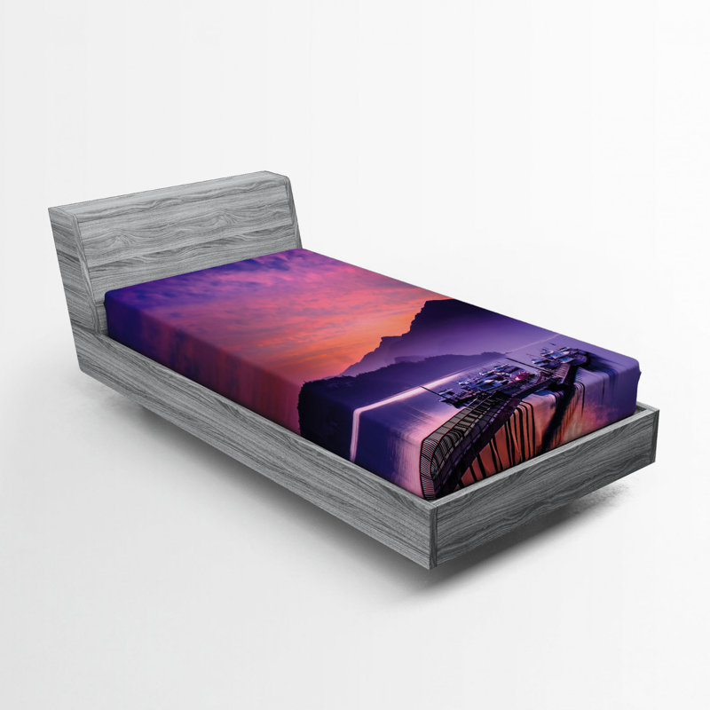 Microfiber Fitted Sheet, Twin XL Fitted Sheet