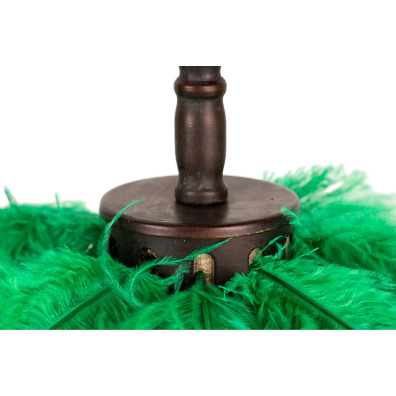 1 - Light Dome Pendant, Green