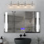 Éclairage pour meuble-lavabo avec abat-jour en verre transparent-1253889301-1252954600