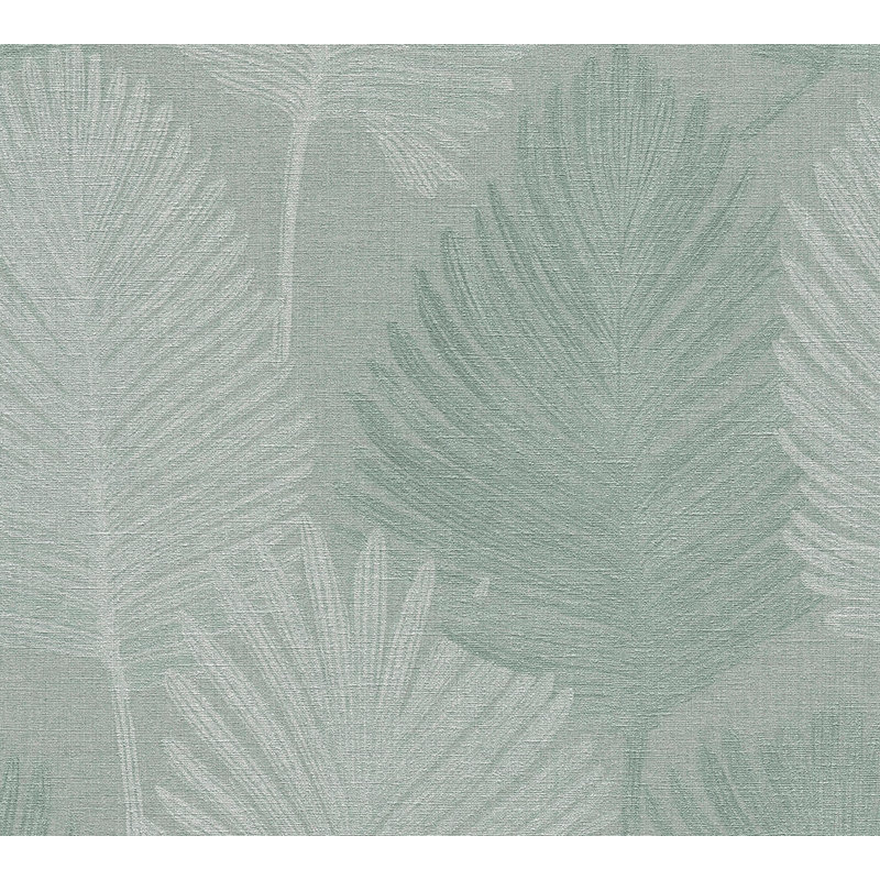 Galerie Horizon Palm Leaf Wallpaper, Green