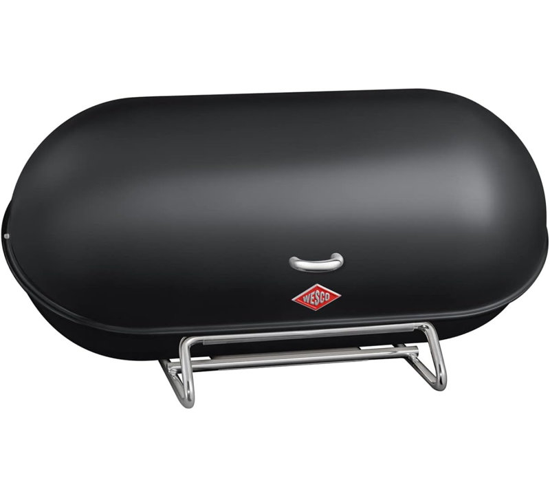Breadboy Bread Bin, Black matt