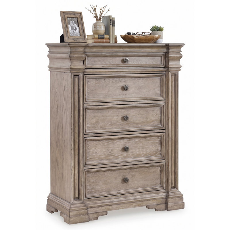 Badiu 42'' W 5 - Drawer Dresser