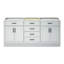 Base de meuble-lavabo double 72 po Osoria-85027762