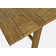 Fahrettin Pine Solid Wood Dining Table